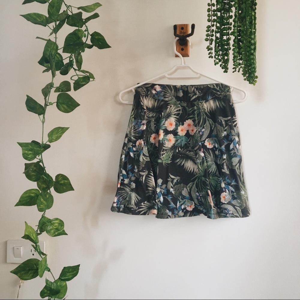 Jungle Print Skirt